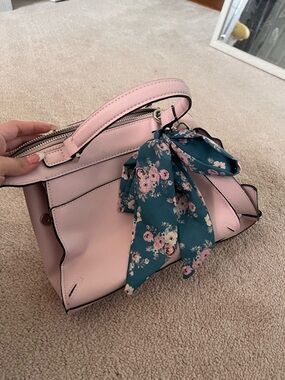 Steve madden pink purse
